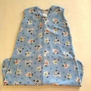 Halo SleepSack Dog Design Size Medium 6-12Months Wearable Blanket